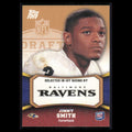 Jimmy Smith Rookie #193 2011 Topps Rising Rookies Baltimore Ravens Football Card