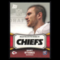 Ricky Stanzi Rookie #127 2011 Topps Rising Rookies Kansas City Chiefs Football