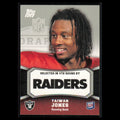 Taiwan Jones Rookie #162 2011 Topps Rising Rookies Oakland Raiders Football Card