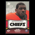 Allen Bailey Rookie #177 2011 Topps Rising Rookies Kansas City Chiefs Football