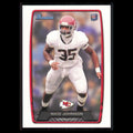 Nico Johnson Rookie #188 2013 Bowman Kansas City Chiefs Football Card NFL NM