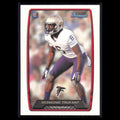 Desmond Trufant Rookie #112 2013 Bowman Atlanta Falcons Football Card NFL NM