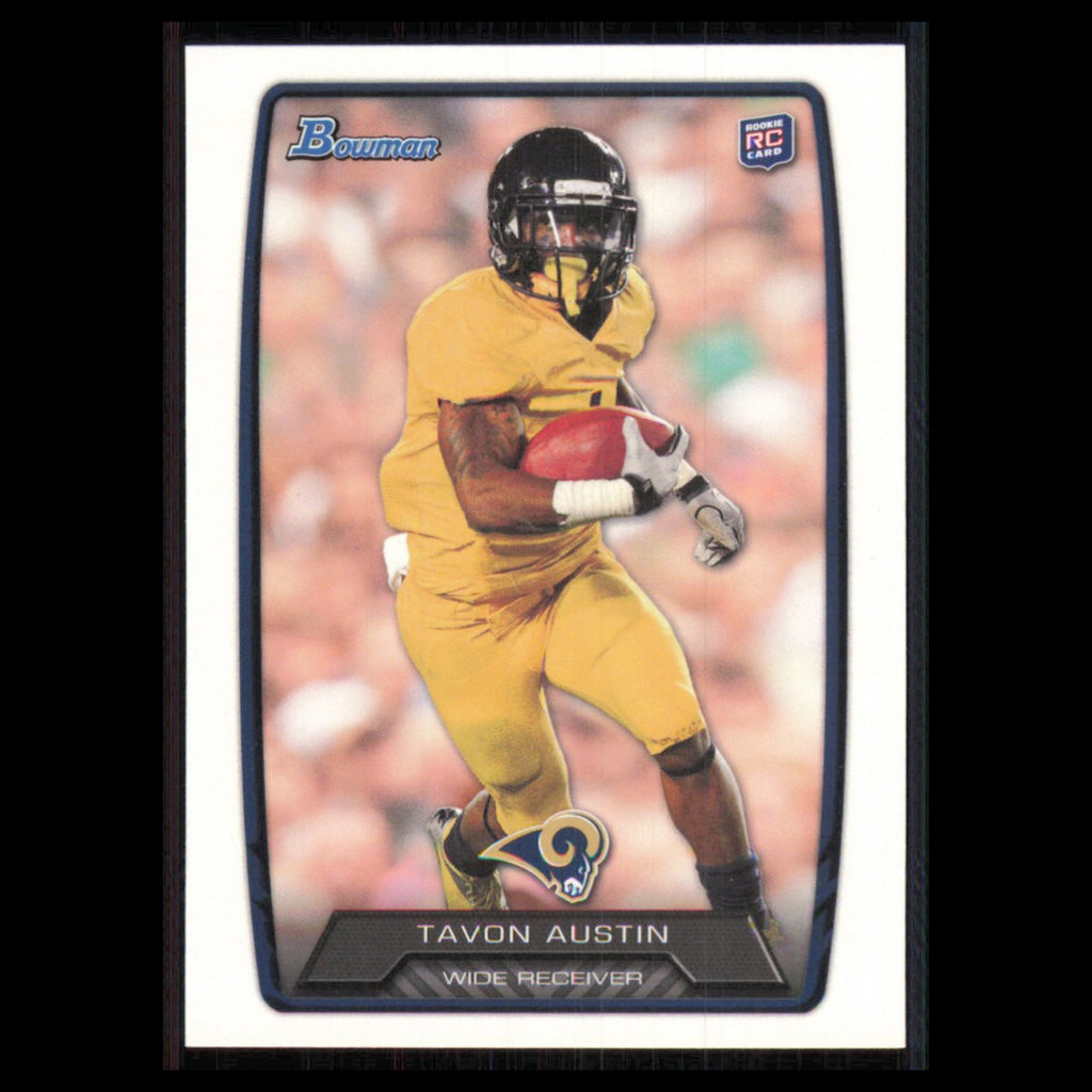 Tavon Austin Rookie #130 2013 Bowman St. Louis Rams Football Card NFL NM