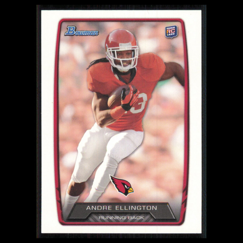 Andre Ellington Rookie #139 2013 Bowman Arizona Cardinals Football Card NFL NM