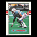 Allen Pinkett #105 1989 Topps Houston Oilers Football Card NFL NM