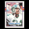 Johnny Hector #227 1989 Topps New York Jets Football Card NFL NM