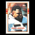 Rickey Jackson #163 1989 Topps New Orleans Saints Football Card NFL NM