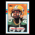 Walter Stanley #381 1989 Topps Green Bay Packers Football Card NFL NM