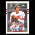 Steve DeBerg #349 1989 Topps Kansas City Chiefs Football Card NFL NM