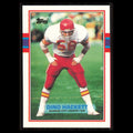 Dino Hackett #351 1989 Topps Kansas City Chiefs Football Card NFL NM