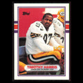 Timothy Harris #374 1989 Topps Green Bay Packers Football Card NFL NM