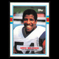 Mike Wilcher #130 1989 Topps Los Angeles Rams Football Card NFL NM