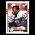 Mike Cofer #364 1989 Topps Detroit Lions Football Card NFL NM