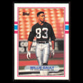 Willie Gault #272 1989 Topps Los Angeles Raiders Football Card NFL NM