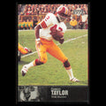 Charley Taylor #14 1997 Upper Deck Legends Washington Redskins Football Card NFL