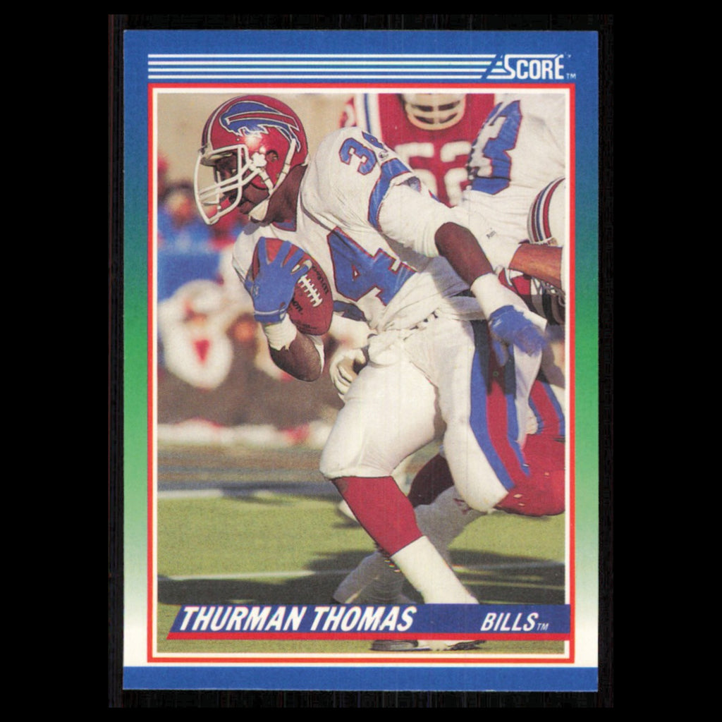 Thurman Thomas #110 1990 Score Buffalo Bills Football Card NFL NM