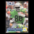 Byron Williams #120 1991 Pro Set WLAF Orlando Thunder Football Card NFL NM