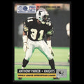Anthony Parker #28 1991 Pro Set WLAF NY NJ Knights Football Card NFL NM