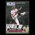 Kirk Maggio #52 1991 Pro Set WLAF Birmingham Fire Football Card NFL NM