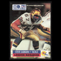 Steve Gabbard #78 1991 Pro Set WLAF London Monarchs Football Card NFL NM