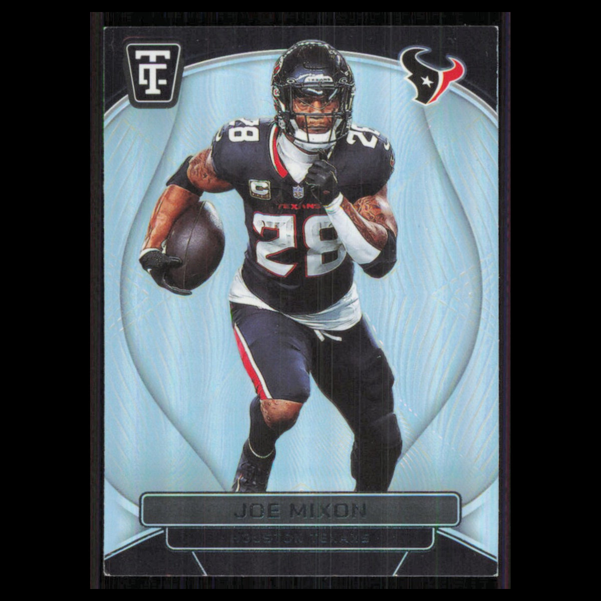 Joe Mixon #34 2024 Panini Totally Certified Houston Texans Football Card NFL NM