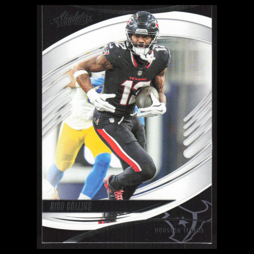 Nico Collins #87 2025 Panini Absolute Houston Texans Football Card NFL NM
