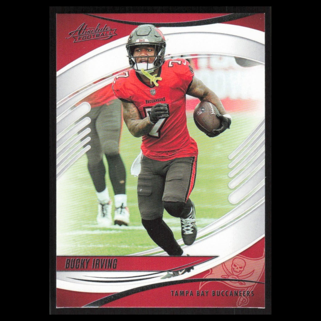Bucky Irving #66 2025 Panini Absolute Tampa Bay Buccaneers Football Card NFL NM