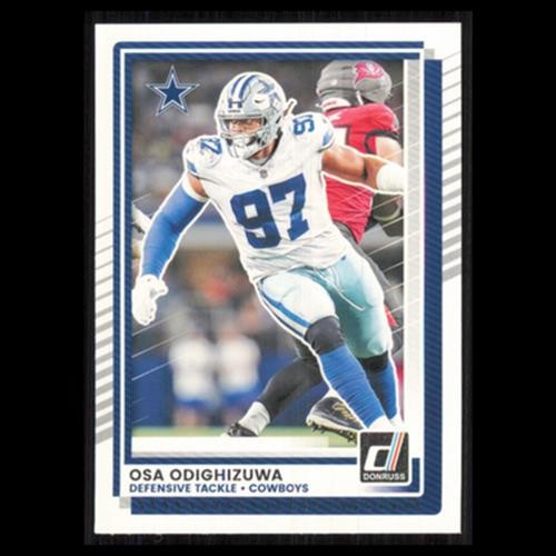 Osa Odighizuwa #253 2025 Donruss Dallas Cowboys Football Card NFL NM