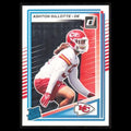 Ashton Gillotte Rookie #353 2025 Donruss Kansas City Chiefs Football Card NFL NM