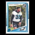 Jihaad Campbell Rookie #343 2025 Donruss Philadelphia Eagles Football Card NFL