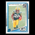 Matthew Golden Rookie #311 2025 Donruss Green Bay Packers Football Card NFL NM