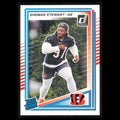 Shemar Stewart Rookie #393 2025 Donruss Cincinnati Bengals Football Card NFL NM