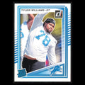 Tyleik Williams Rookie #360 2025 Donruss Detroit Lions Football Card NFL NM