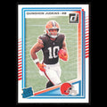 Quinshon Judkins Rookie #330 2025 Donruss Cleveland Browns Football Card NFL NM