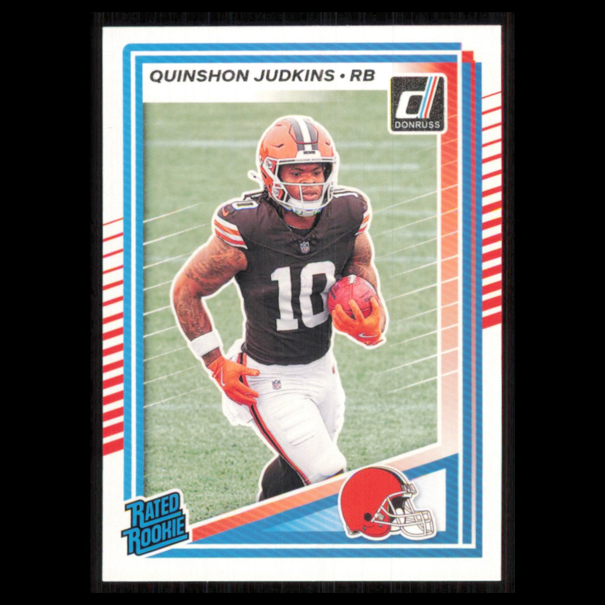 Quinshon Judkins Rookie #330 2025 Donruss Cleveland Browns Football Card NFL NM