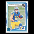 Terrance Ferguson Rookie #323 2025 Donruss Los Angeles Rams Football Card NFL NM