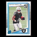 Ashton Jeanty Rookie #305 2025 Donruss Las Vegas Raiders Football Card NFL NM