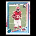 Jalen Royals Rookie #321 2025 Donruss Kansas City Chiefs Football Card NFL NM