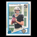 Tyler Shough Rookie #304 2025 Donruss New Orleans Saints Football Card NFL NM