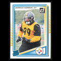 Derrick Harmon Rookie #391 2025 Donruss Pittsburgh Steelers Football Card NFL NM