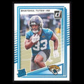 Bhayshul Tuten Rookie #333 2025 Donruss Jacksonville Jaguars Football Card NFL
