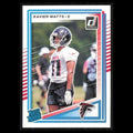 Xavier Watts Rookie #399 2025 Donruss Atlanta Falcons Football Card NFL NM