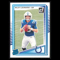 Riley Leonard Rookie #341 2025 Donruss Indianapolis Colts Football Card NFL NM