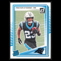 Trevor Etienne Rookie #326 2025 Donruss Carolina Panthers Football Card NFL NM