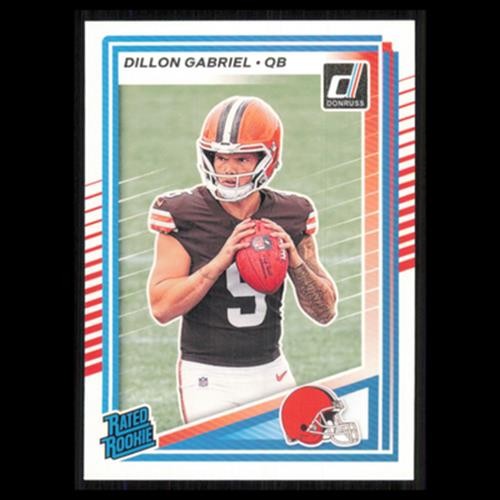 Dillon Gabriel Rookie #316 2025 Donruss Cleveland Browns Football Card NFL NM