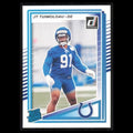 JT Tuimoloau Rookie #398 2025 Donruss Indianapolis Colts Football Card NFL NM