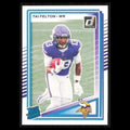Tai Felton Rookie #331 2025 Donruss Minnesota Vikings Football Card NFL NM