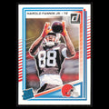 Harold Fannin Jr. Rookie #373 2025 Donruss Cleveland Browns Football Card NFL NM