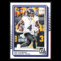 Zay Flowers #165 2025 Donruss Baltimore Ravens Football Card NFL NM