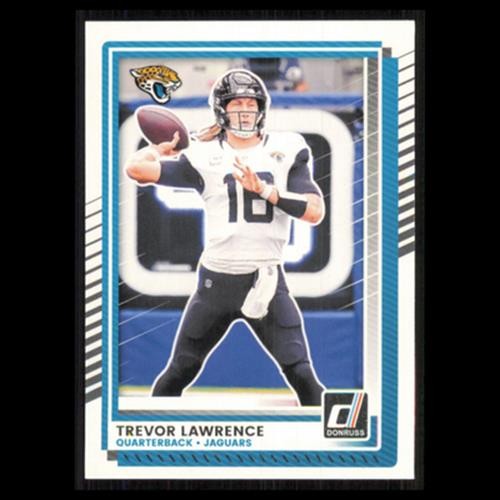 Trevor Lawrence #216 2025 Donruss Jacksonville Jaguars Football Card NFL NM